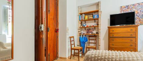 1 Schlafzimmer, kostenloses WLAN, Bettwäsche