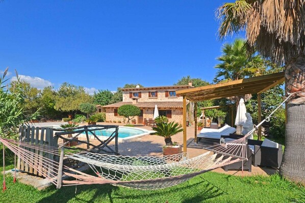 Overnatningsstedets område