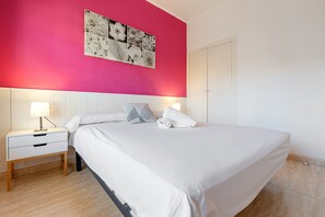 2 habitaciones, wifi gratis y ropa de cama 