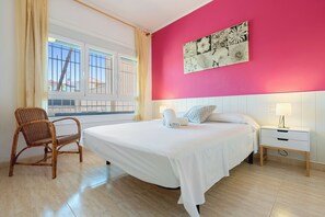 2 sovrum, gratis wi-fi och sängkläder