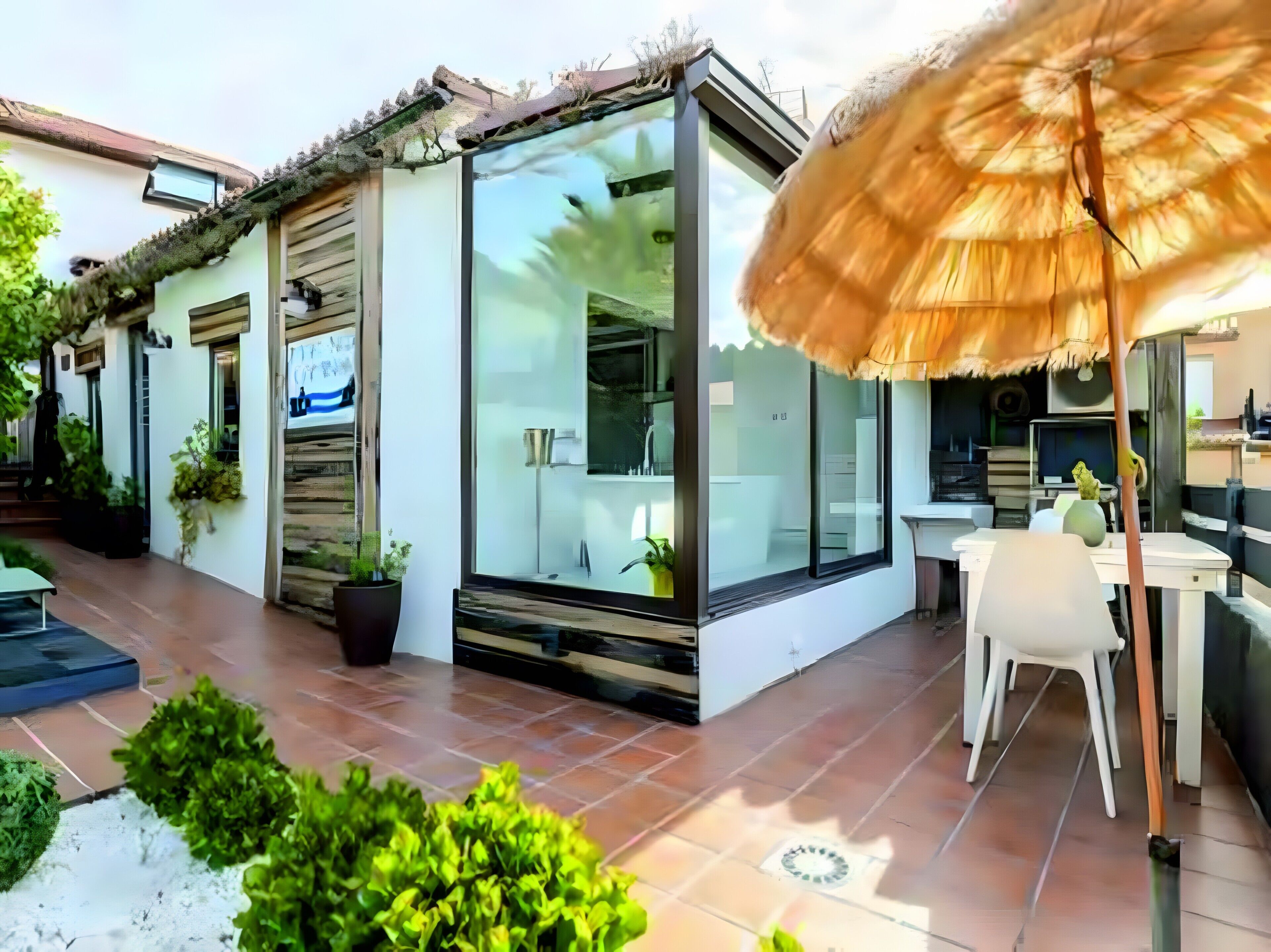 Restaurante al aire libre