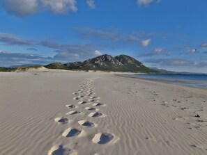 Beach nearby - Apartment 'Mar No Camiño' with Mountain View, Wi-Fi and Air Conditioning (Cee)