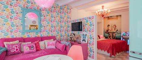 1 Schlafzimmer, Bügeleisen/Bügelbrett, kostenloses WLAN, Bettwäsche