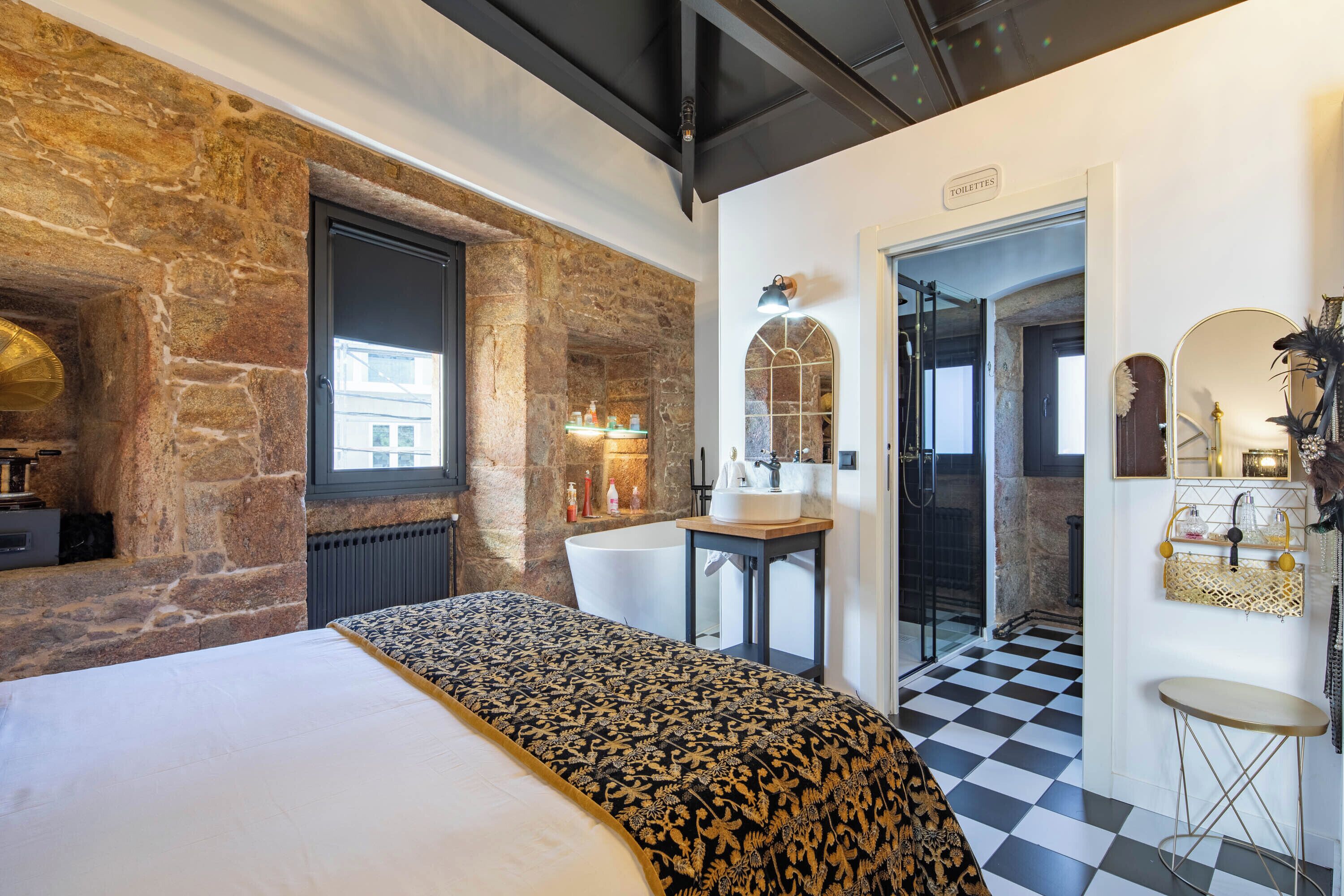 1 Schlafzimmer, kostenloses WLAN, Bettwäsche