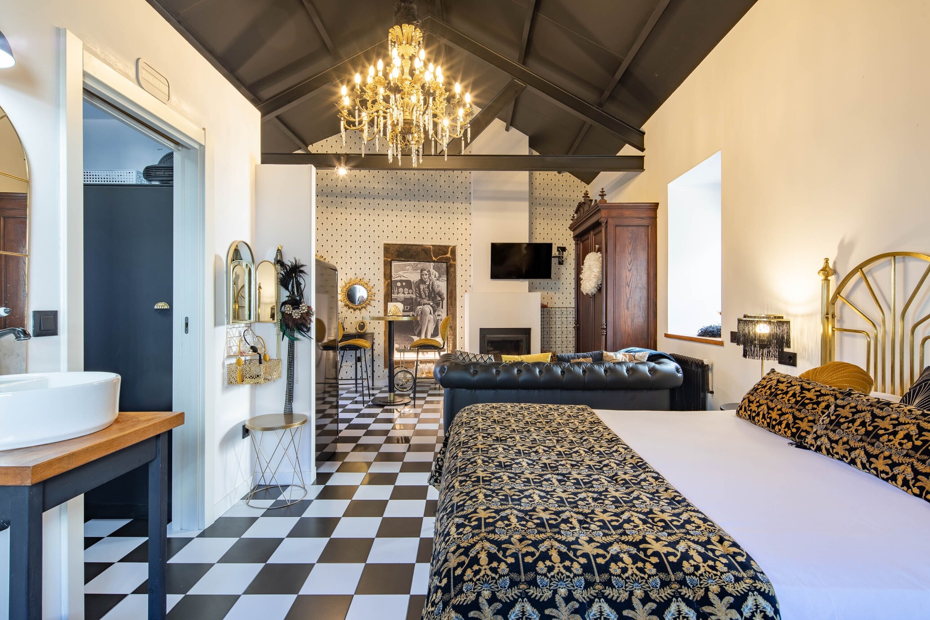 1 Schlafzimmer, kostenloses WLAN, Bettwäsche