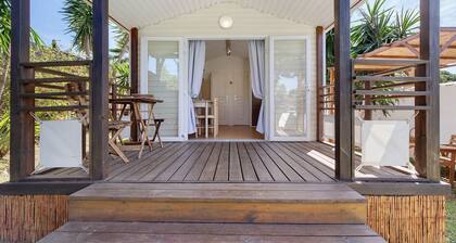Bungalow 'Cádiz Costa' avec piscine privée, terrasse privée et Wi-Fi