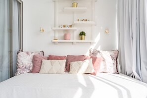 1 Schlafzimmer, kostenloses WLAN, Bettwäsche