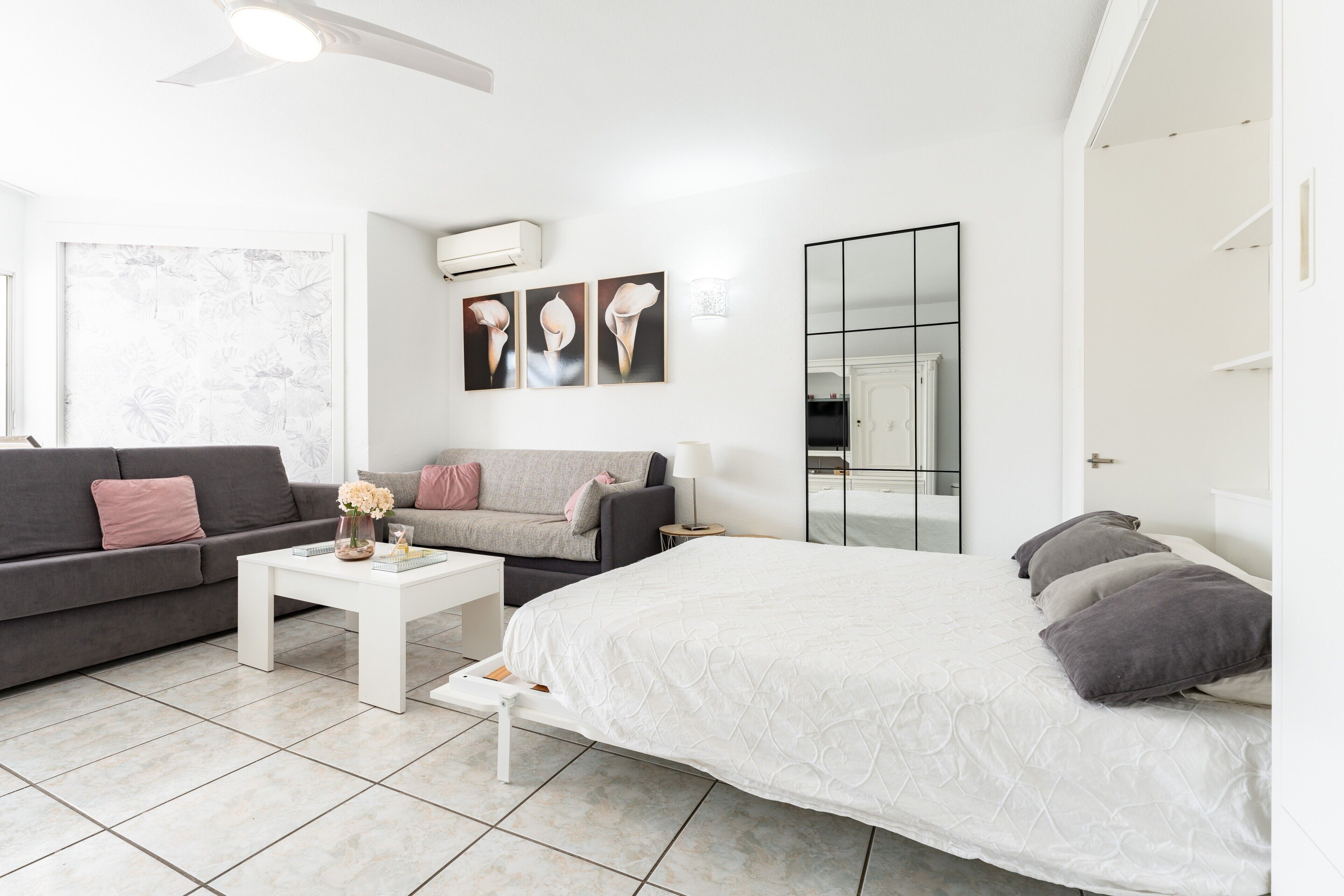 1 多间卧室、免费 WiFi、床单