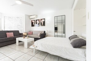 1 soveværelse, gratis Wi-Fi, sengetøj