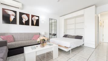 Wi-Fi gratuit, draps fournis