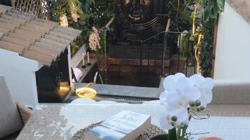Jardines del alojamiento