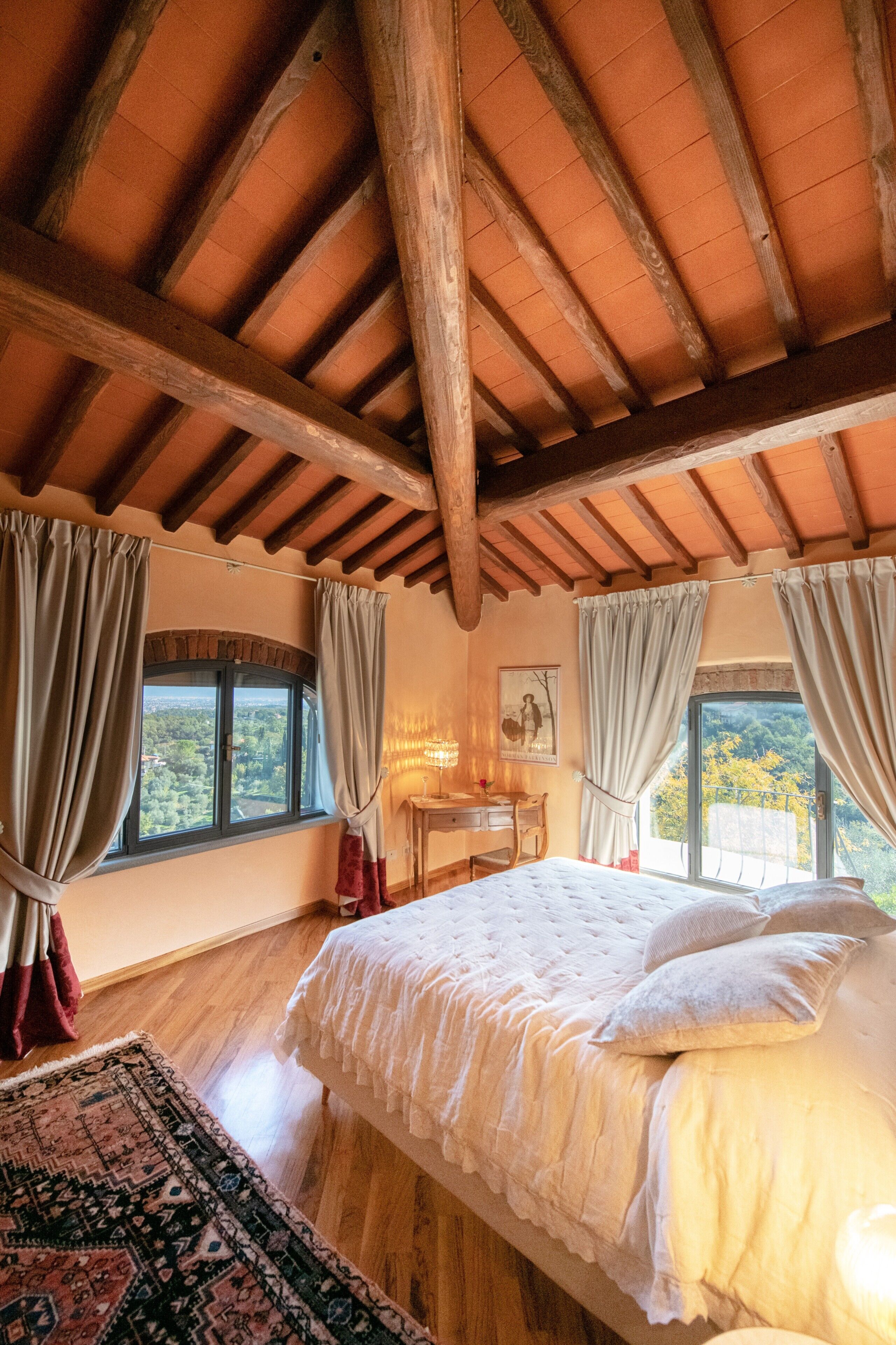 7 camere, ferro/asse da stiro, Wi-Fi gratuito, lenzuola