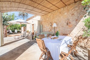 Restaurante al aire libre
