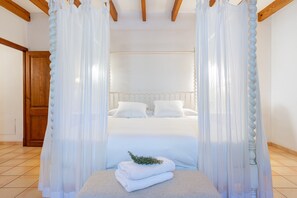 2 Schlafzimmer, Bügeleisen/Bügelbrett, kostenloses WLAN, Bettwäsche