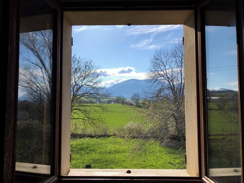 Maison de vacances 'Grand Chalet Familial' avec vue sur montagne, terrasse privée et Wi-Fi