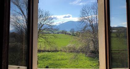 Maison de vacances 'Grand Chalet Familial' avec vue sur montagne, terrasse privée et Wi-Fi