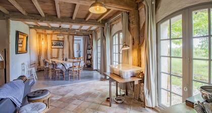 Holiday Home 'Nature Et Authenticité' with Private Pool, Private Terrace and Private Garden