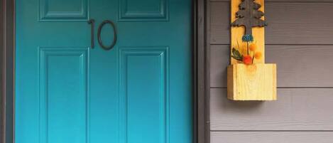 Details aan de buitenkant