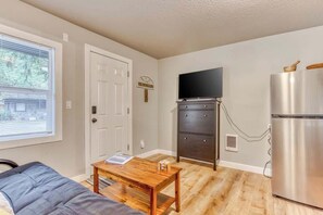 1 Schlafzimmer, Bügeleisen/Bügelbrett, Reisekinderbett, WLAN