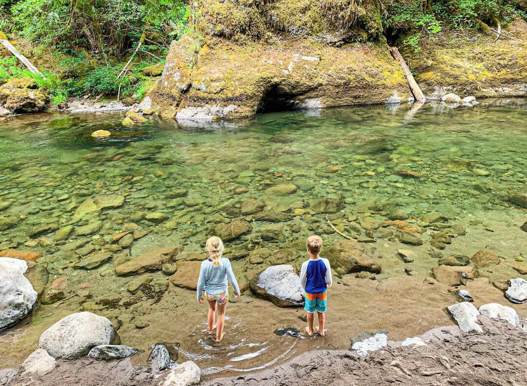Splash into nature! Enjoy pristine rivers and stunning scenery just a short trip away.