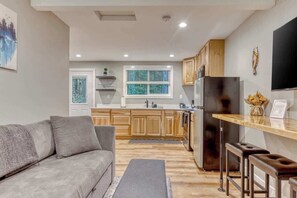 Televisie en een kantoor