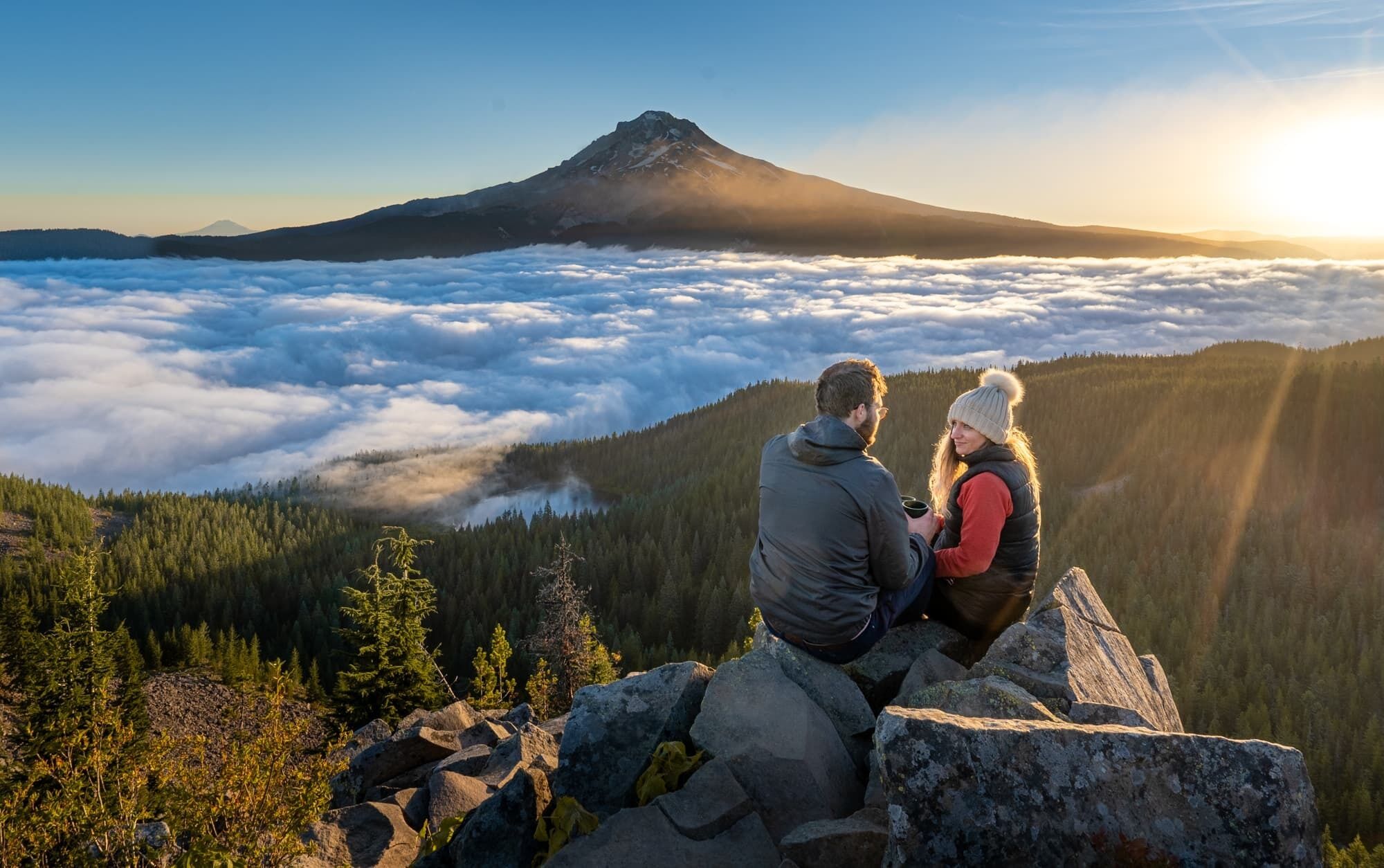 Breathtaking Mt. Hood views!