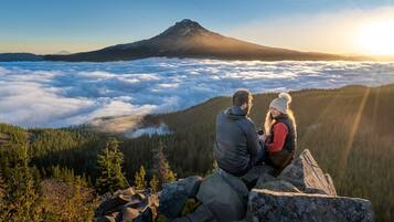 Breathtaking Mt. Hood views!