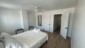 4 bedrooms, iron/ironing board, travel cot, free WiFi