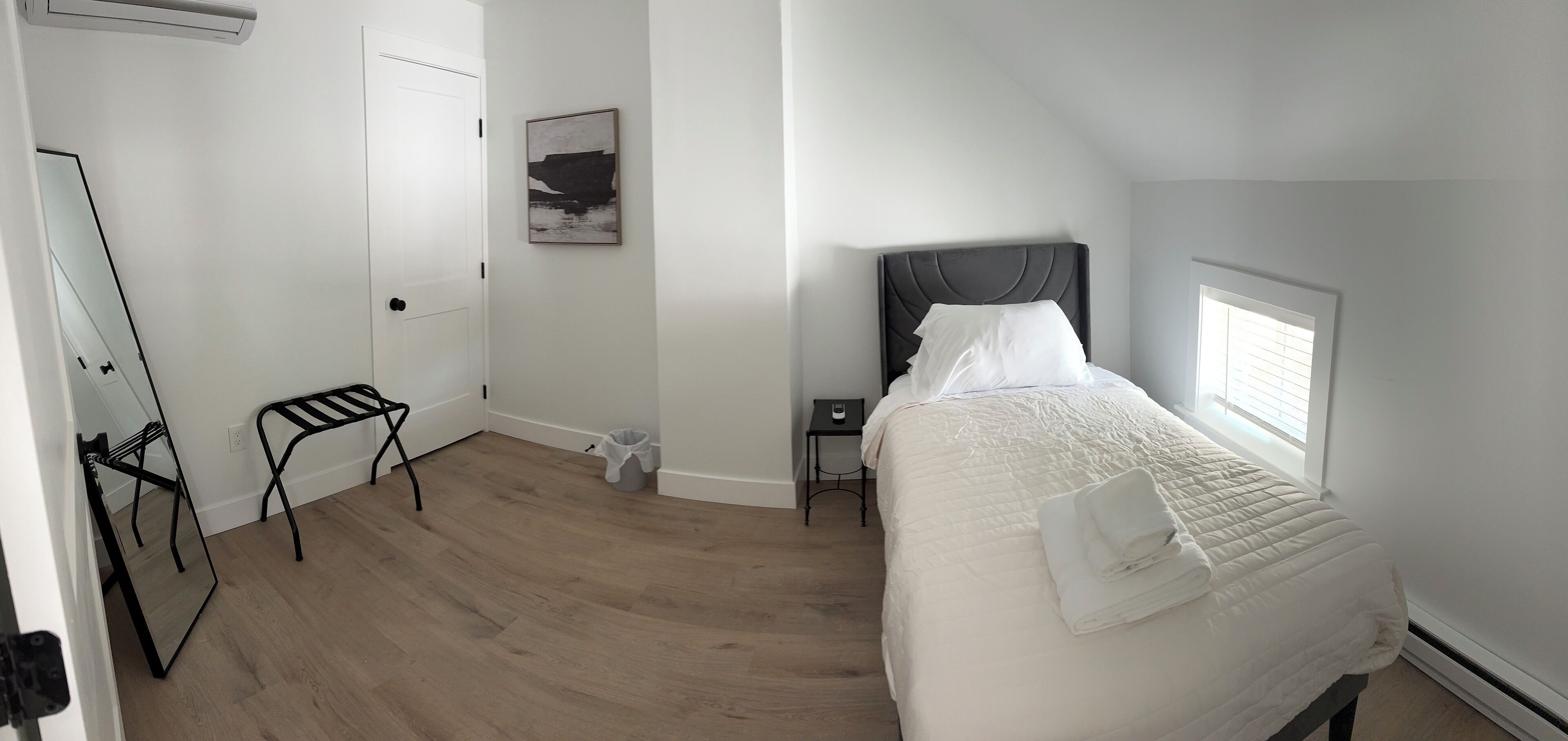 Bedroom #3.  Third floor. Twin bed