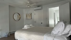 4 bedrooms, iron/ironing board, travel crib, free WiFi
