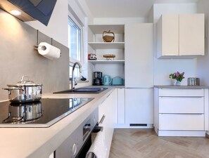 Fridge, oven, dishwasher, cookware/dishes/utensils - Vacation home Eja by Interhome (Buje/Plovanija)