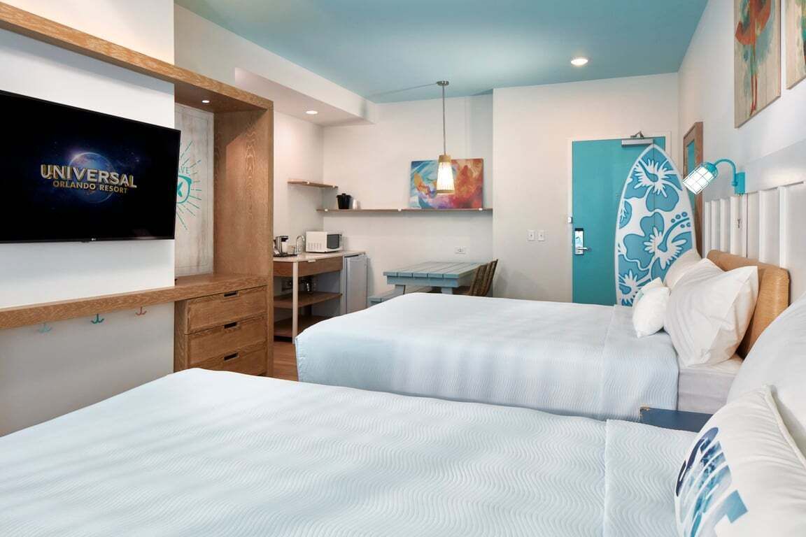 2-Bedroom Suite at a  Hotel