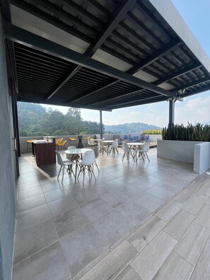 Restaurang utomhus