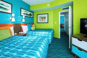 1 bedroom, iron/ironing board, travel cot, WiFi
