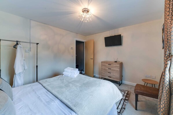 2 dormitorios, wifi, ropa de cama