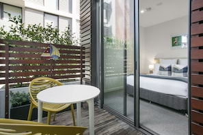 Terrasse au soleil