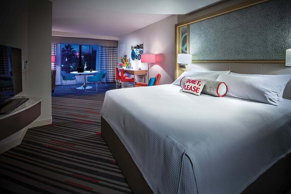 3-Bedroom Suite at a 4⭐️ Hotel