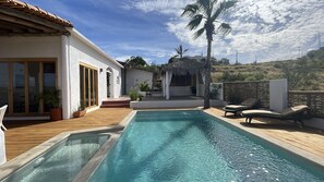 Panoramic House, 2 Bedrooms, Sea View | Terrace/patio