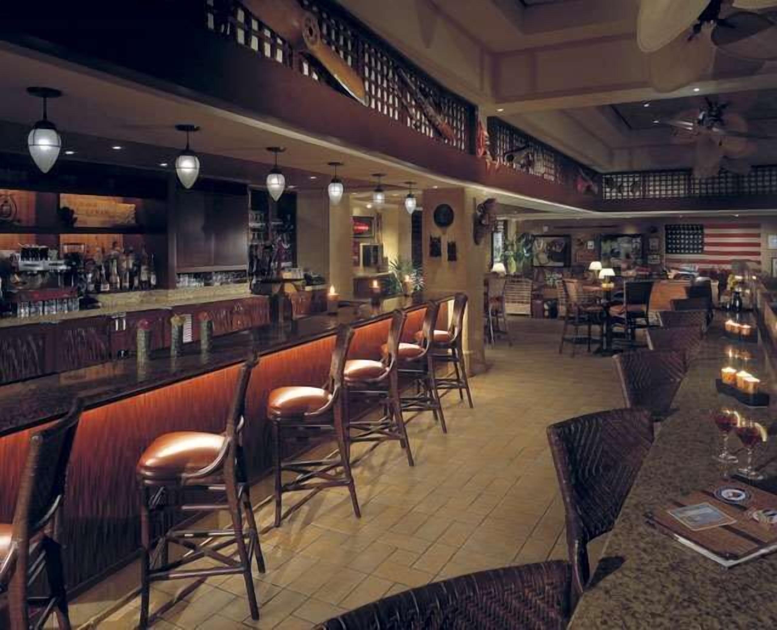 Bar (in der Unterkunft)