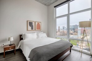 1 makuuhuone, silitysrauta/-lauta, Wi-Fi, vuodevaatteet