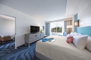 2 bedrooms, iron/ironing board, travel cot, WiFi