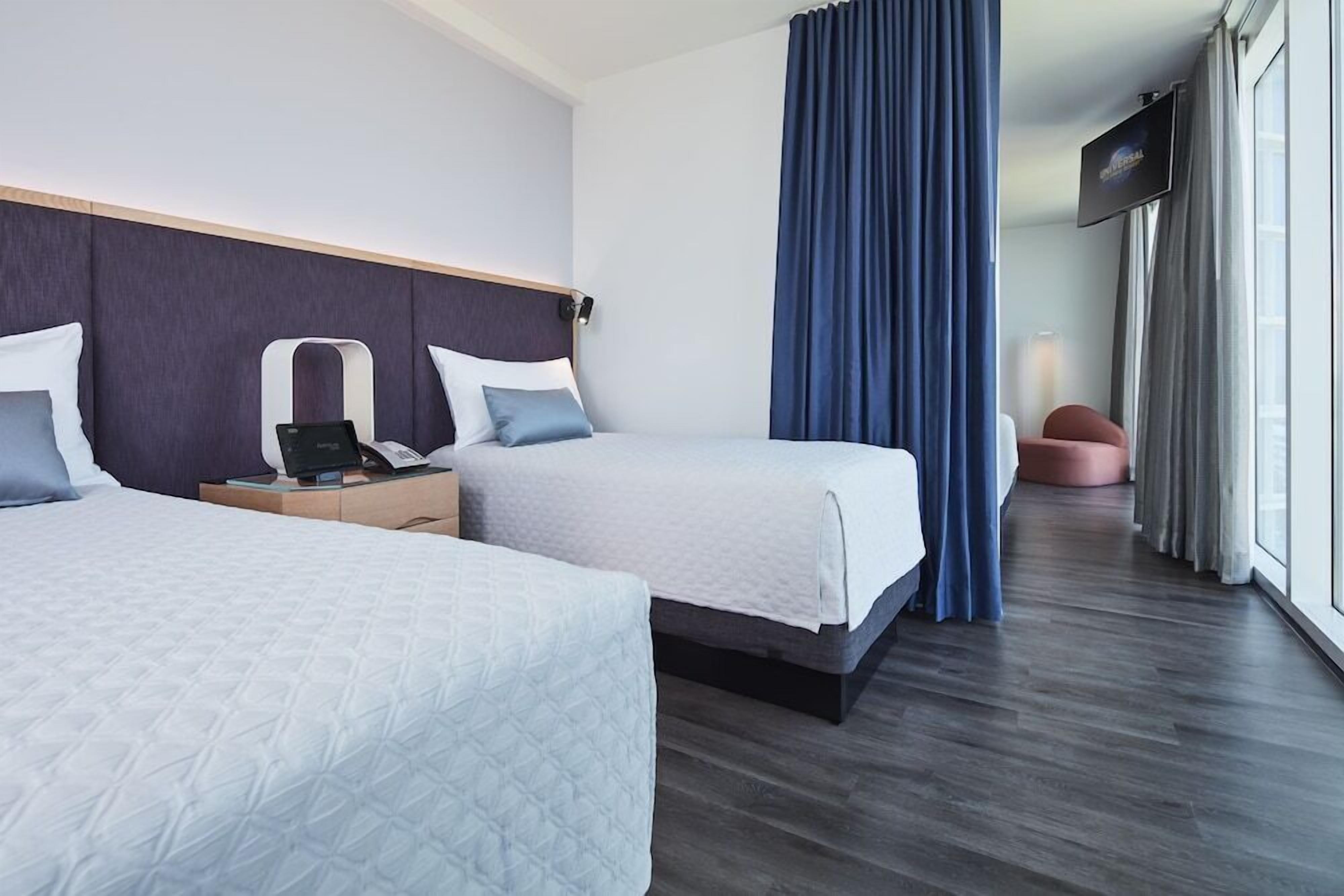 2-Bedroom Suite at a  Hotel