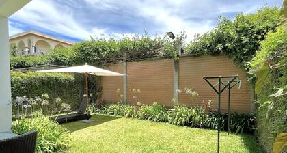 Spacious Apartment With Private Garden, Quiet and Secure