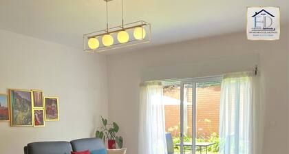 Spacious Apartment With Private Garden, Quiet and Secure