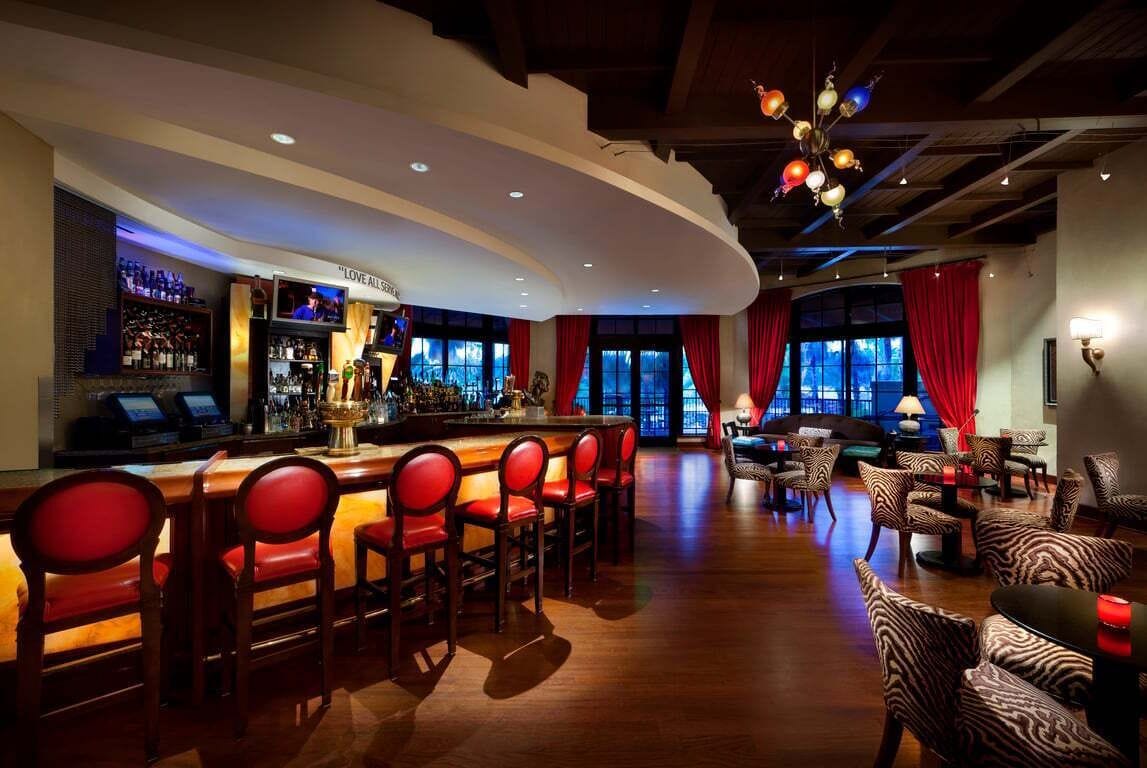 Bar (on property)