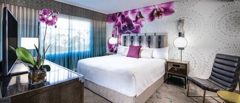 1 chambre, bureau, lit de bébé portatif, Wi-Fi