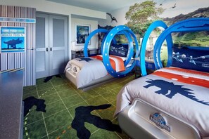1 chambre, bureau, lit de bébé portatif, Wi-Fi
