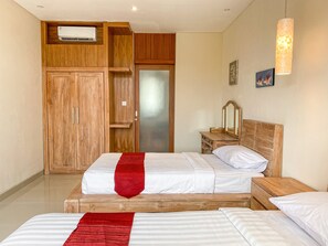 2 多间卧室、办公桌、熨斗/熨衣板、WiFi
