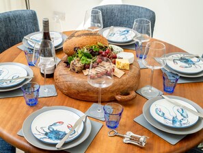 Opções para refeição