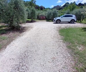 Property grounds - 3 Bedroom Villa in Umbria (Umbria)